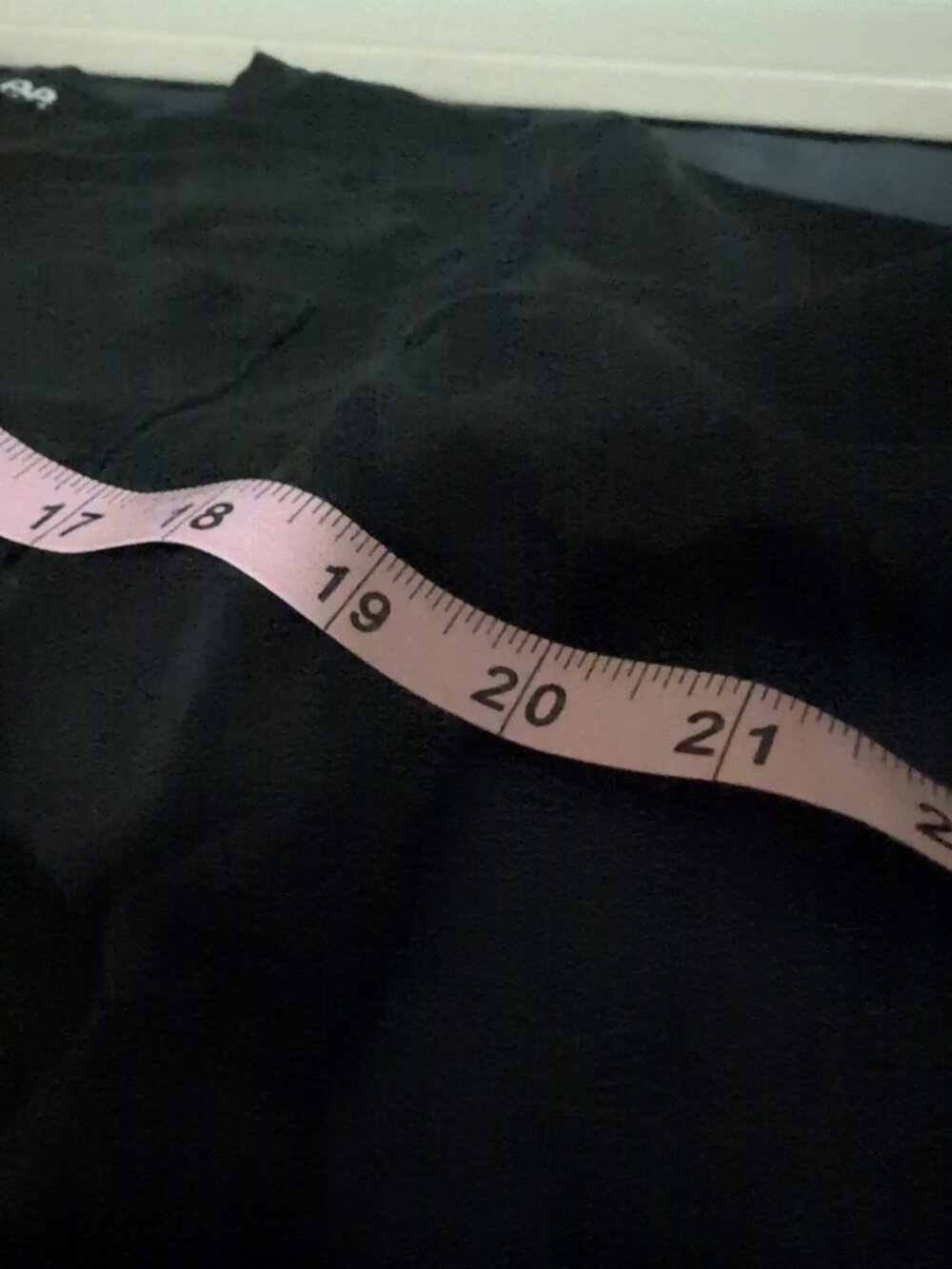 Lee Lot Of 2 Shirt Mens M Black Short Sleeve Tee Pocketed Crew Neck Solid Pima - Picture 7 of 8